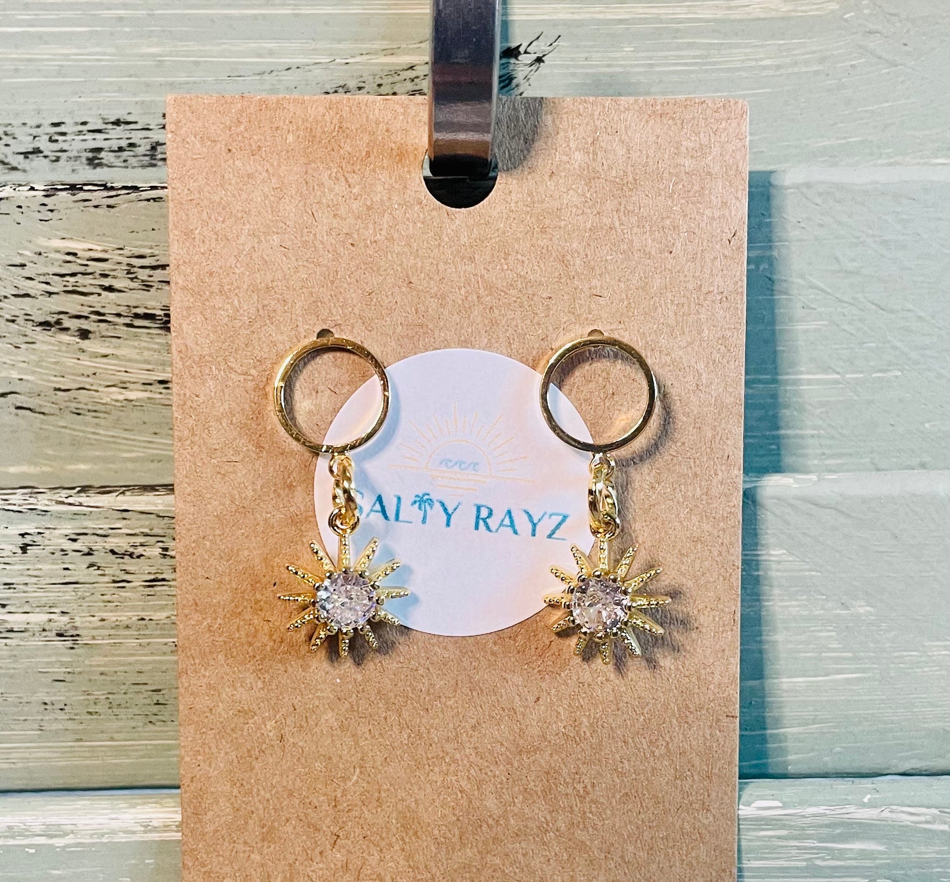Sun Lover Stud Earrings