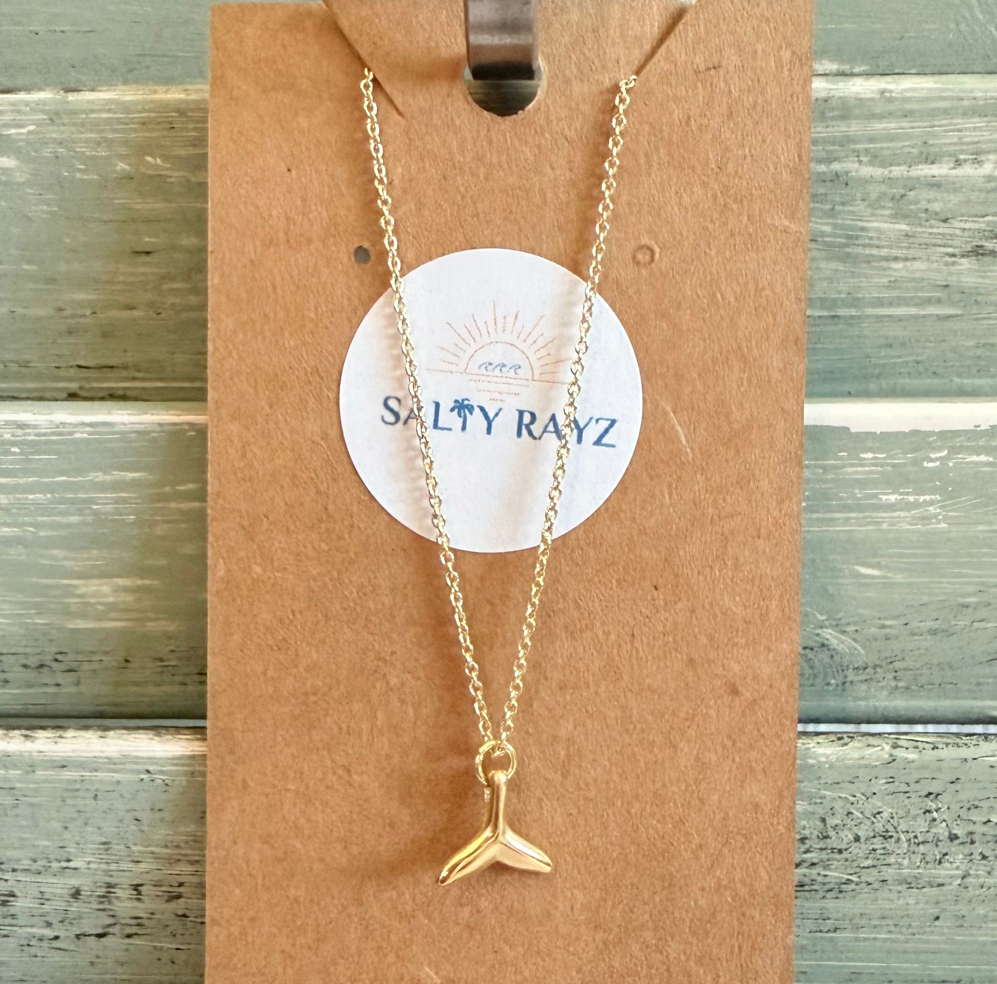 Whale Tale Necklace