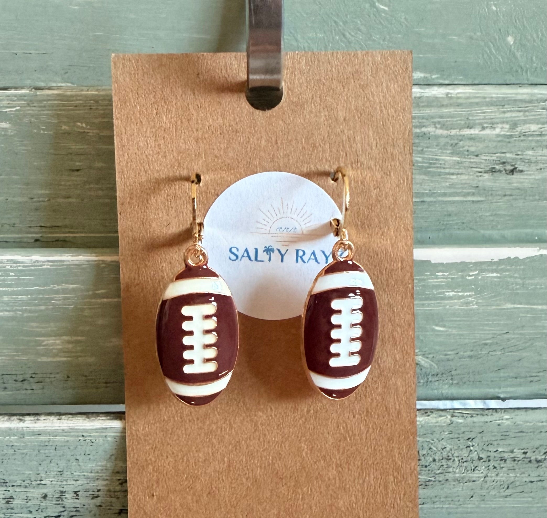 Team Football Earrings