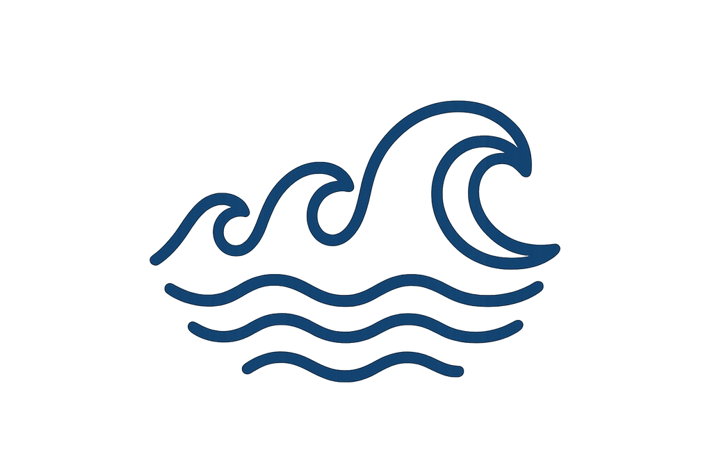 Ocean Wave Icon