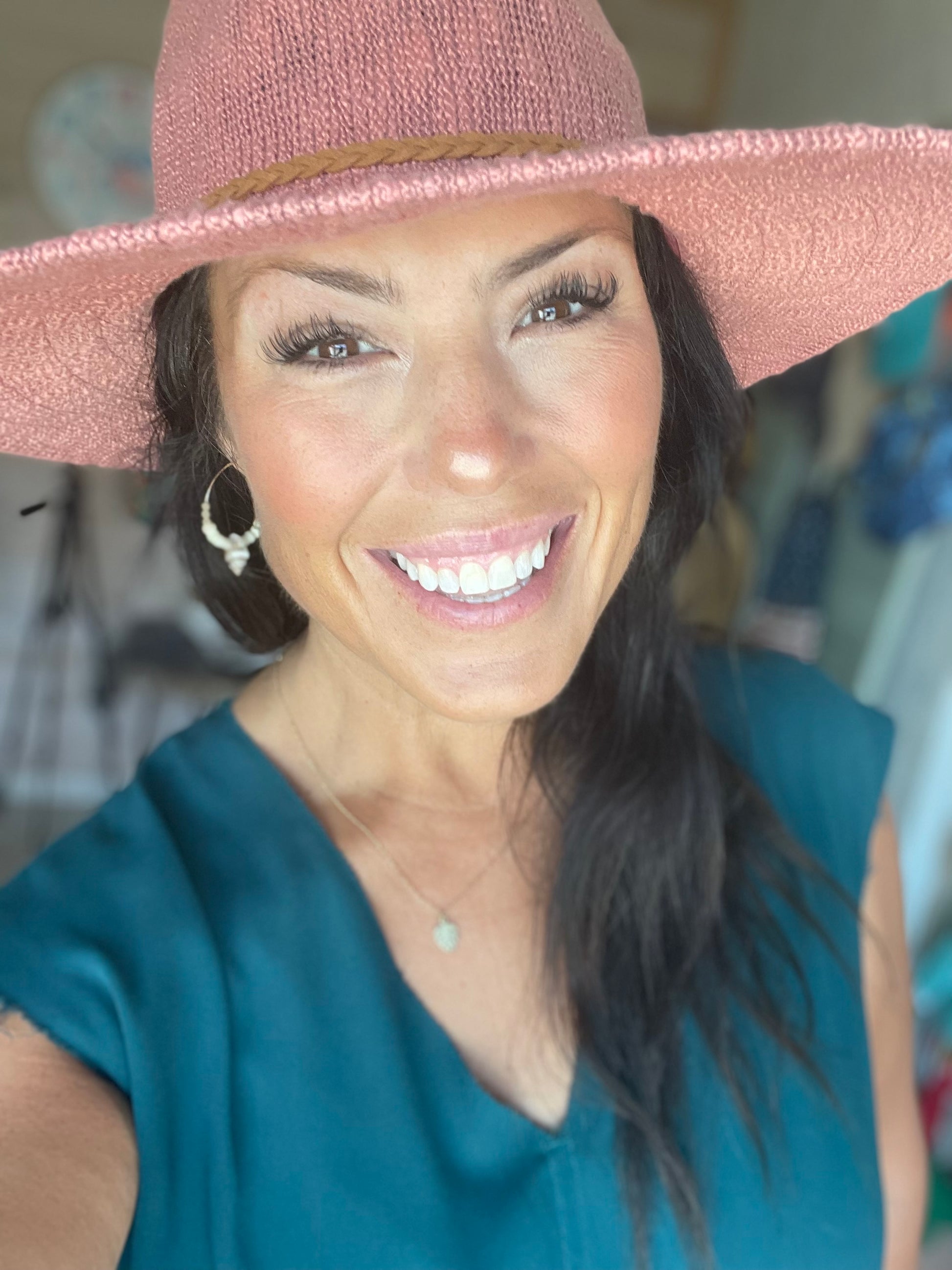 Salty Shores Hoop Earrings