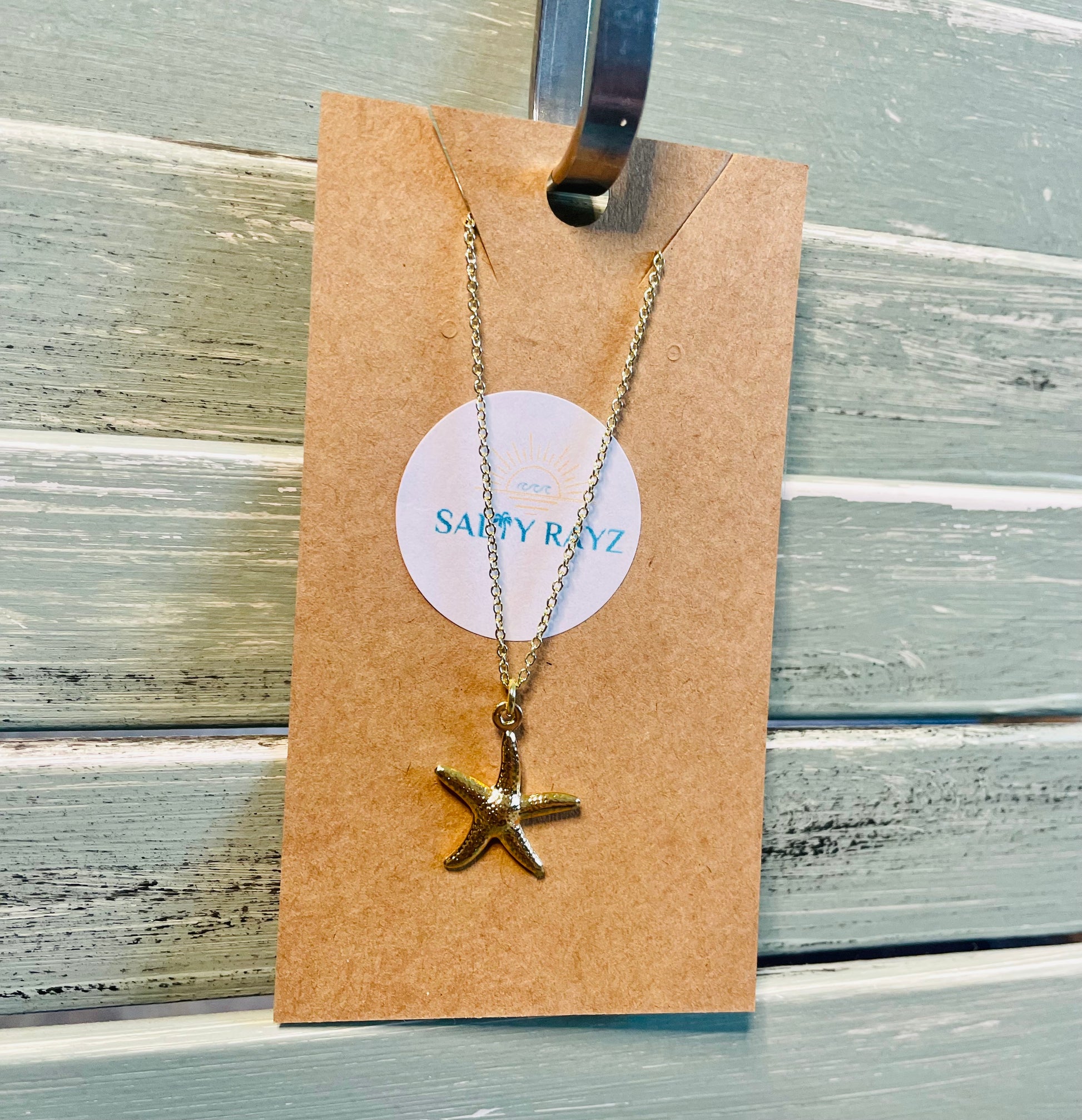 Twisted Starfish Necklace
