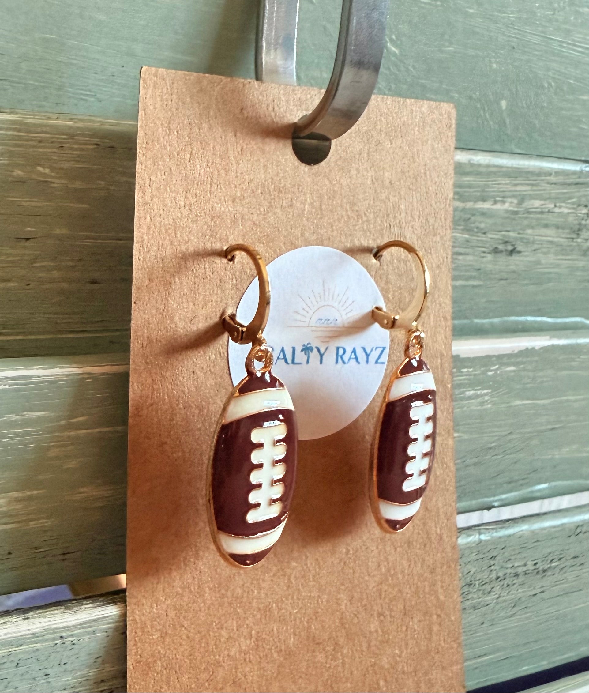 Team Football Earrings