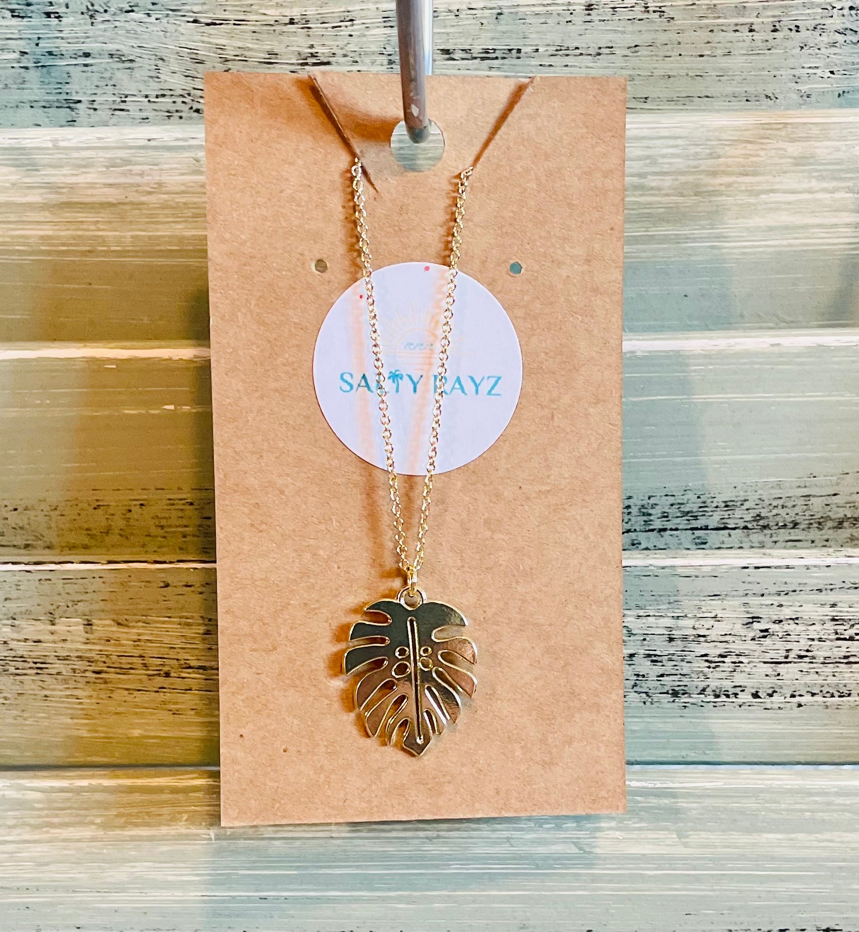 Mini Monstera Collection: Necklaces