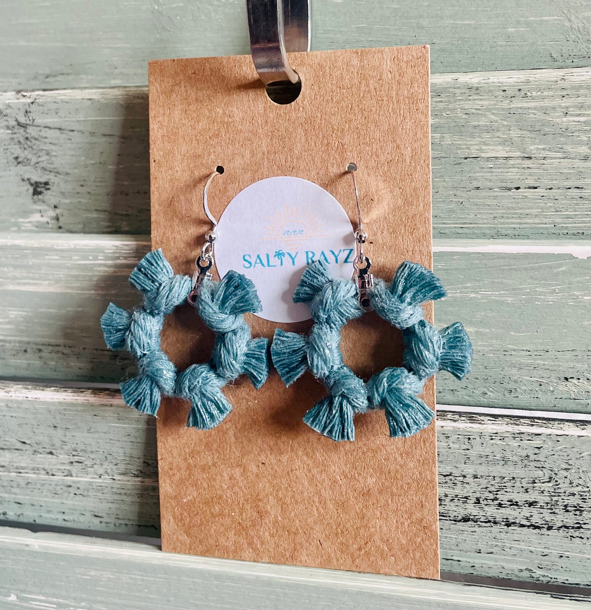 Macrame Earrings -Sunshine