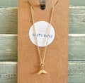 Whale Tail Necklace