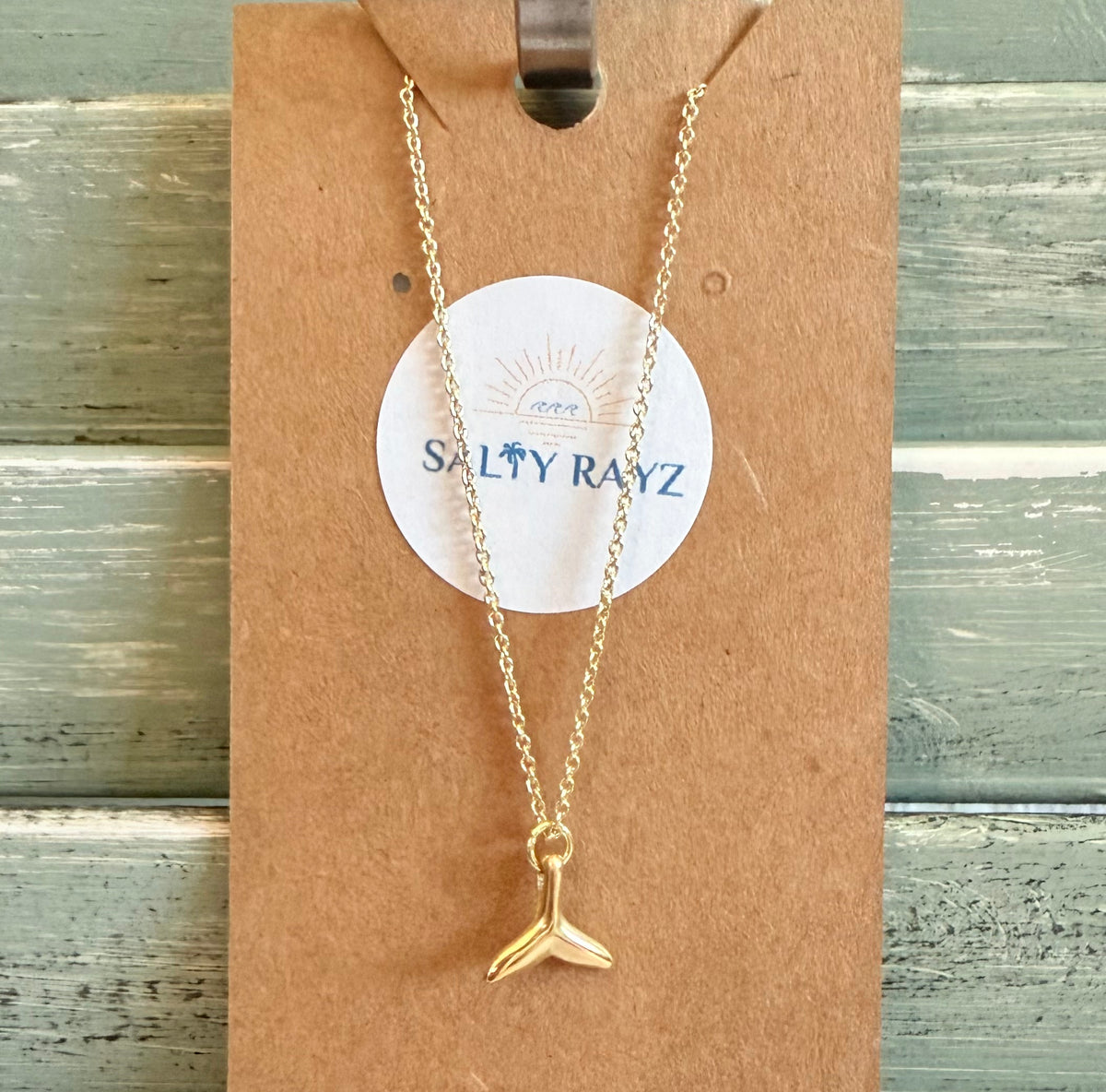 Whale Tale Necklace