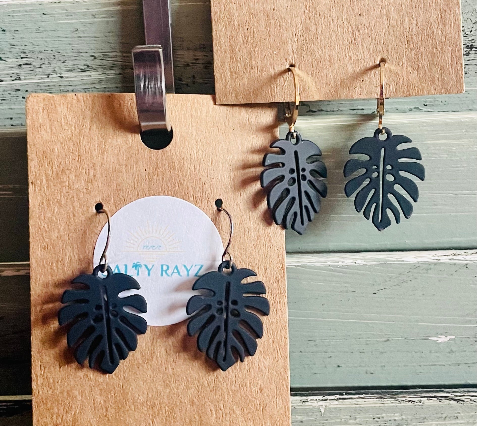 Mini Monstera Collection: Earring