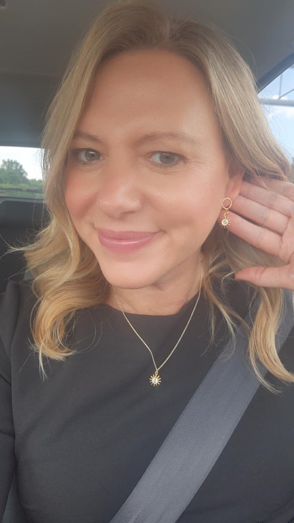 Sun Lover Stud Earrings