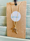 Sophia Bow Necklace