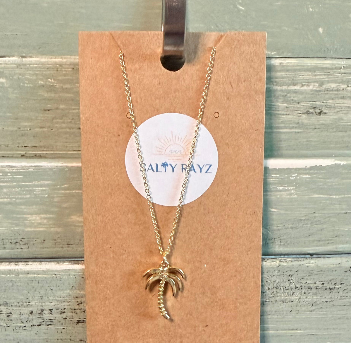 Palm Tree Coast Necklace