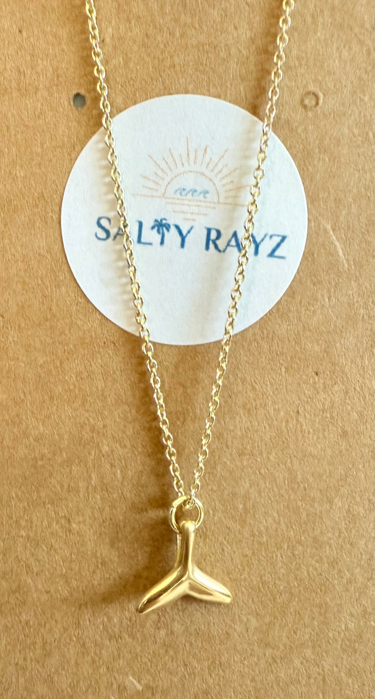 Whale Tale Necklace