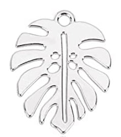 Mini Monstera Collection: Necklaces