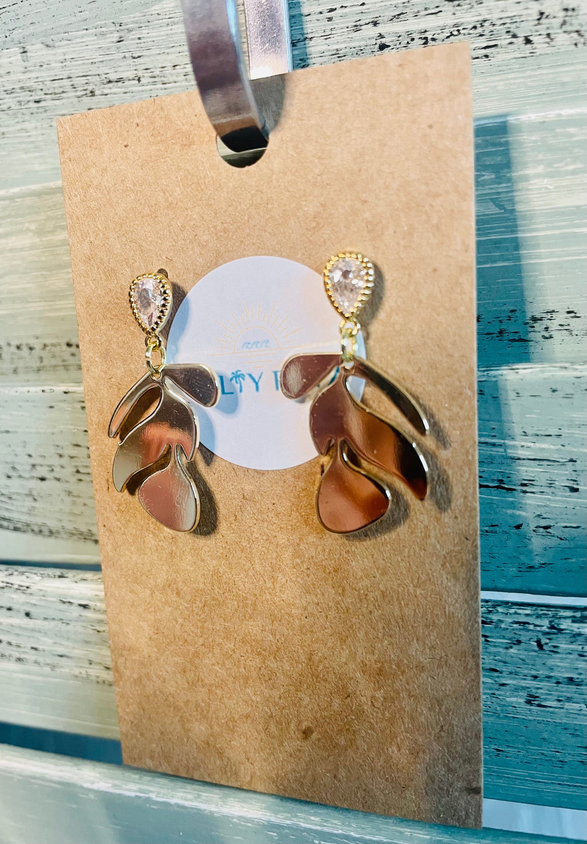 Monstera Drops:Bling