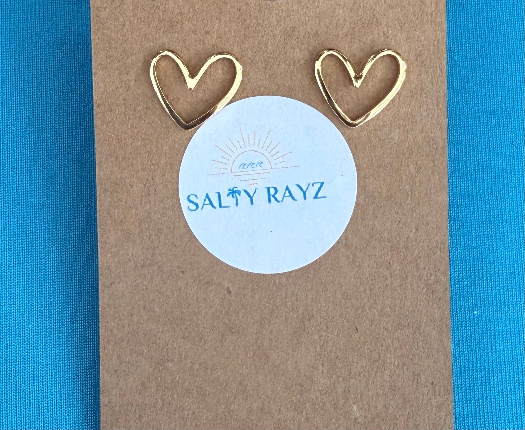 Sea Of Love Stud Earrings