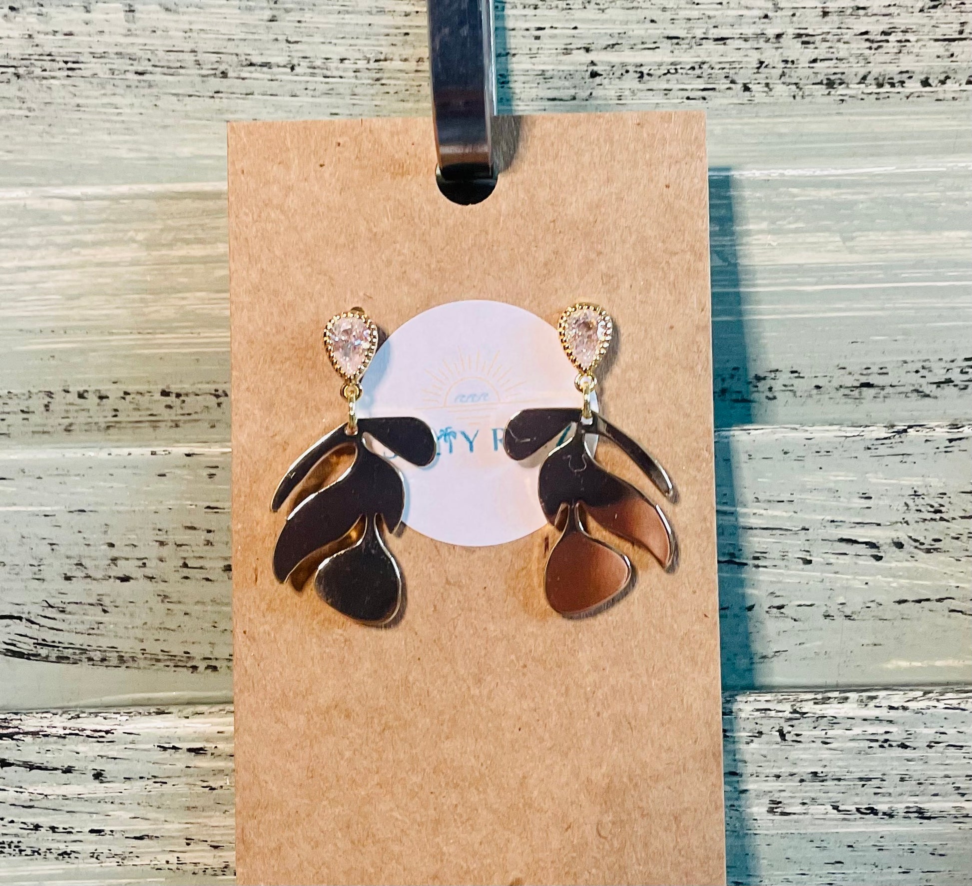 Monstera Drops:Bling