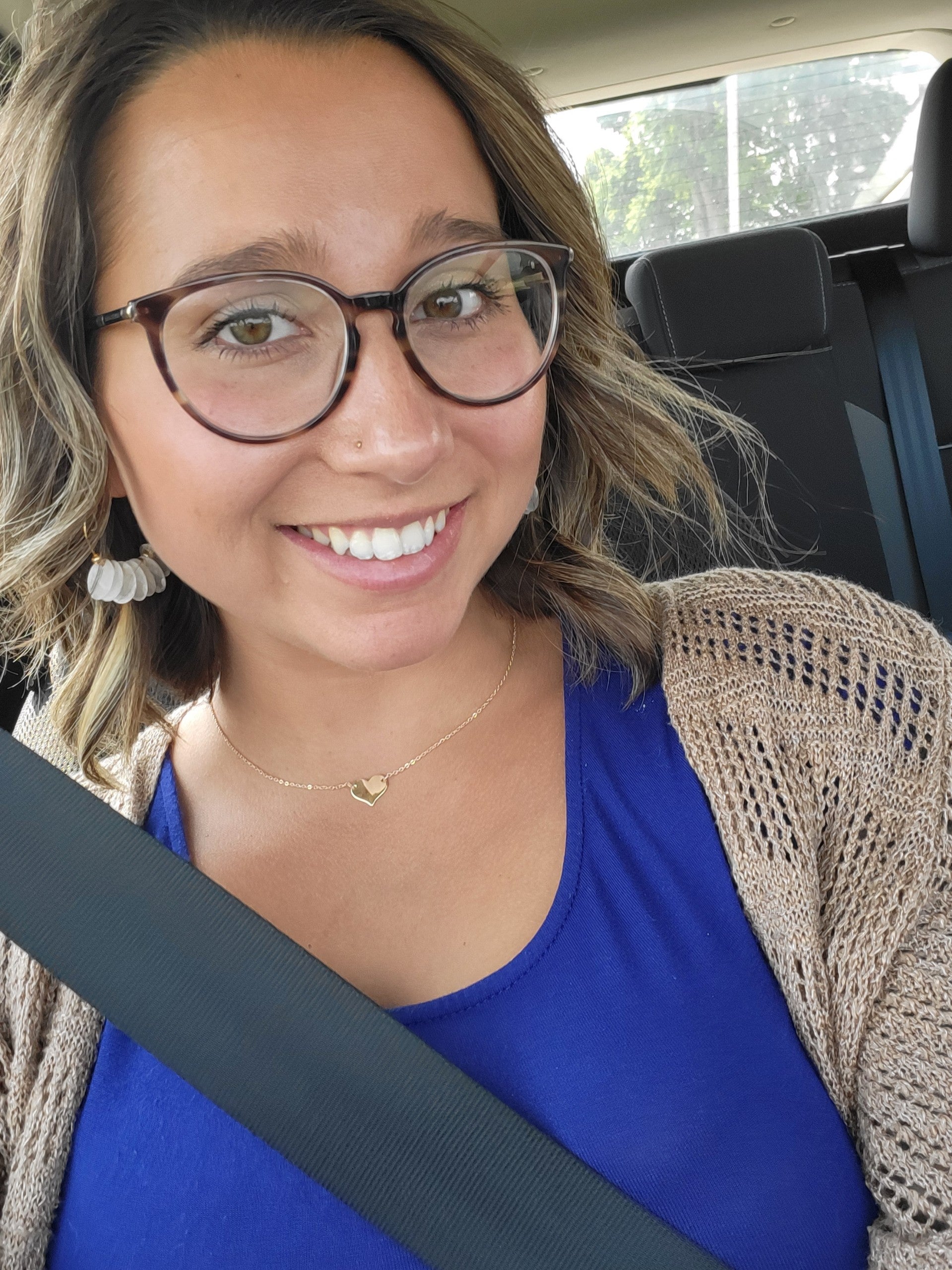 Pearly Coast Hope Earrings: Small
