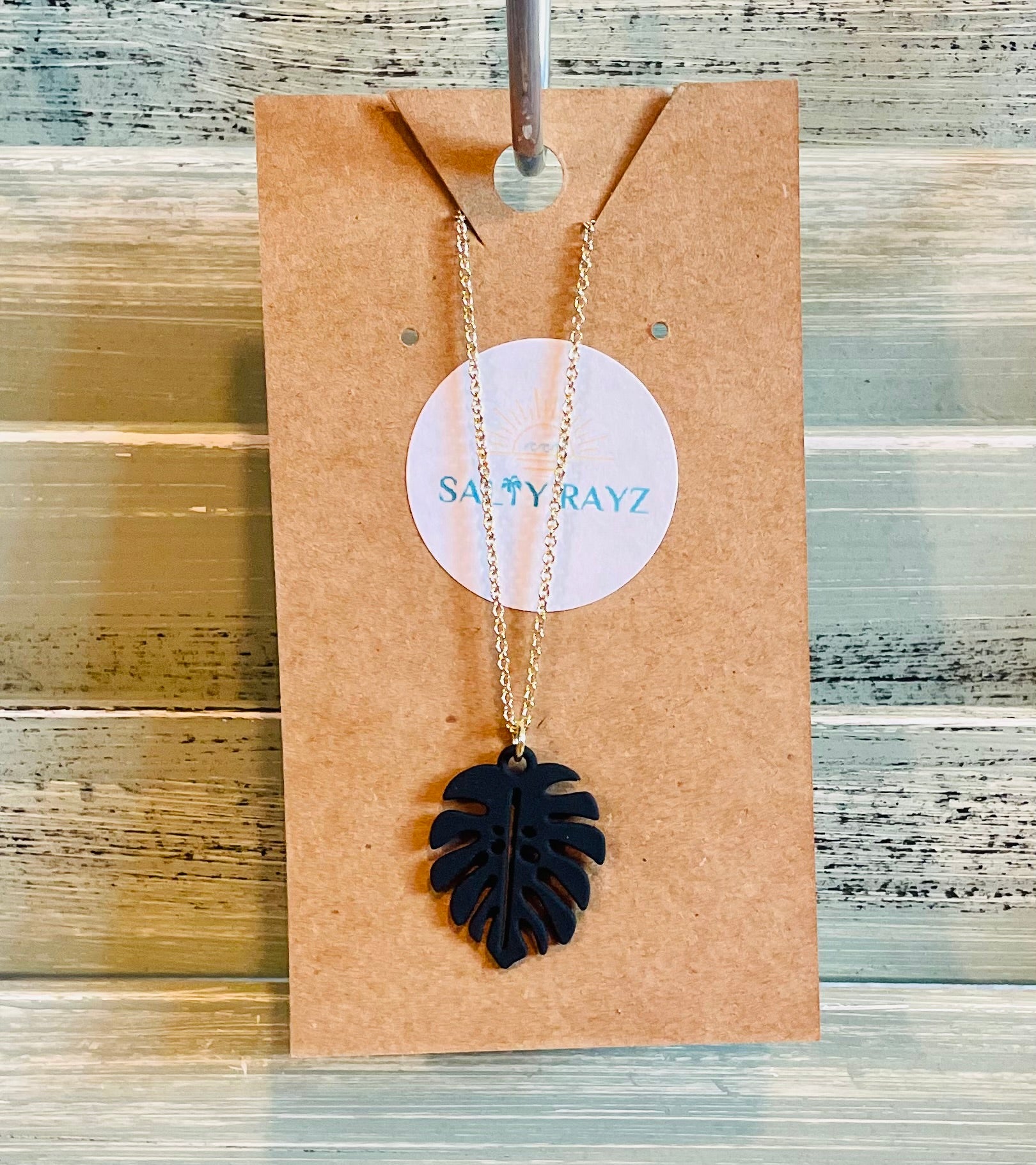 Mini Monstera Collection: Necklaces