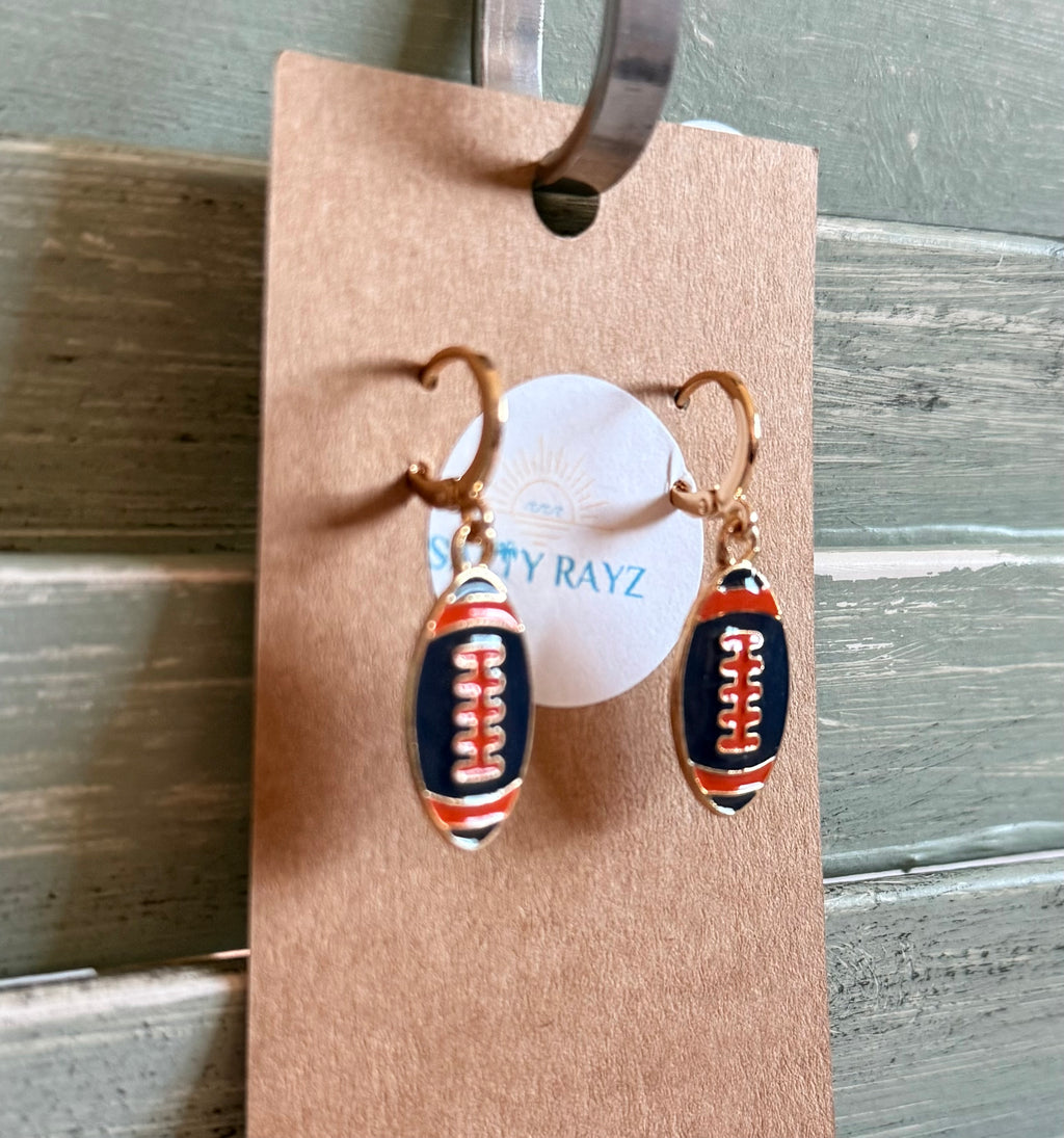 Football Team Earrings