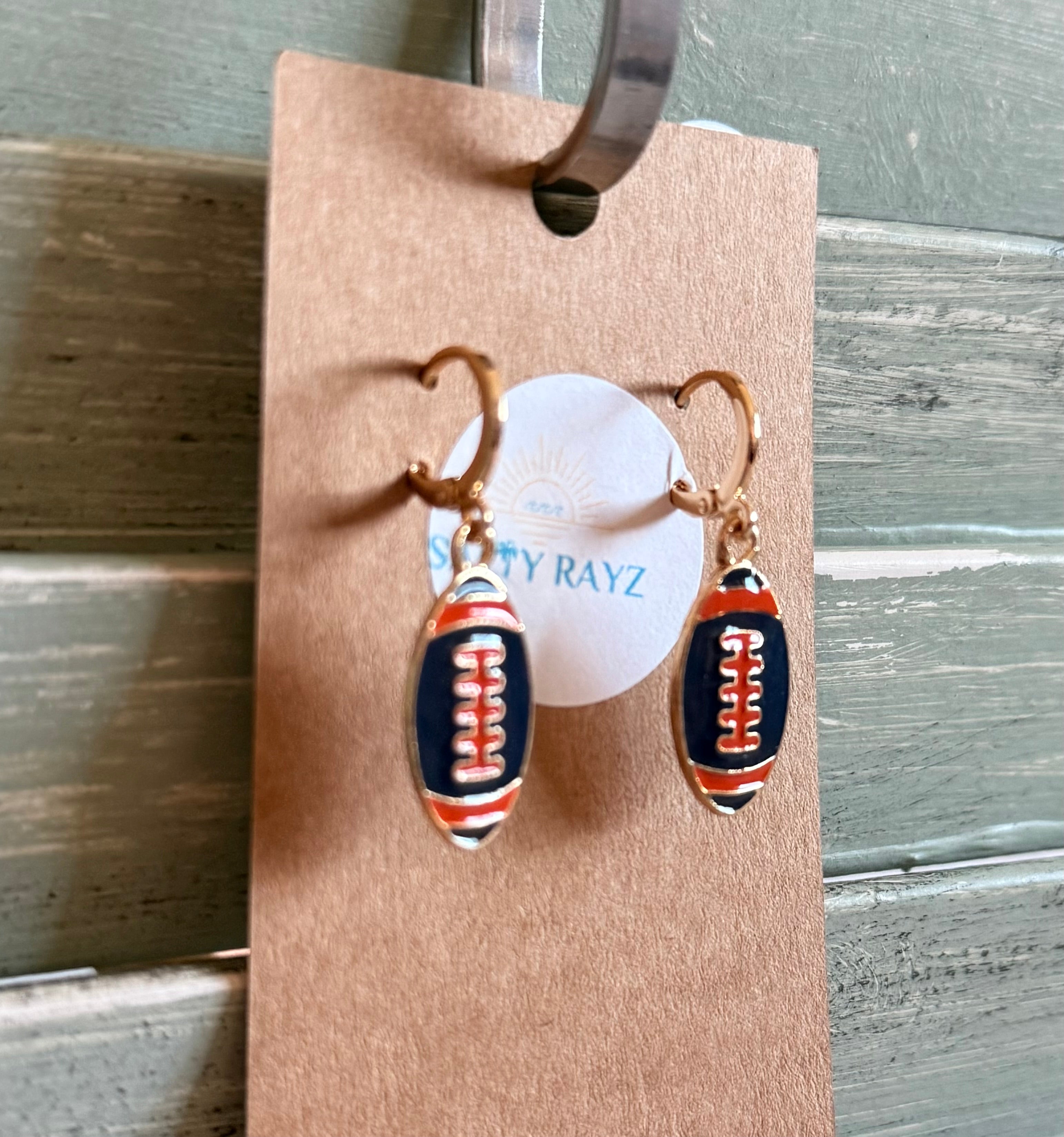 Football Team Earrings