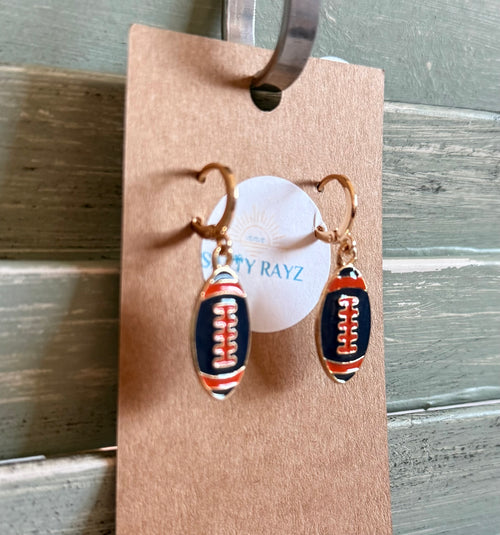 Football Team Earrings