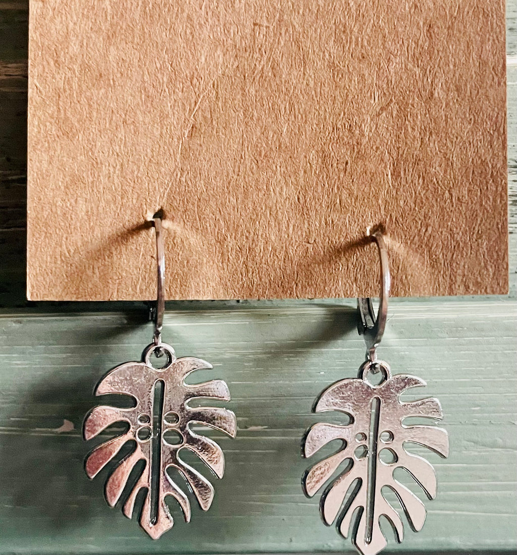 Mini Monstera Collection: Earring