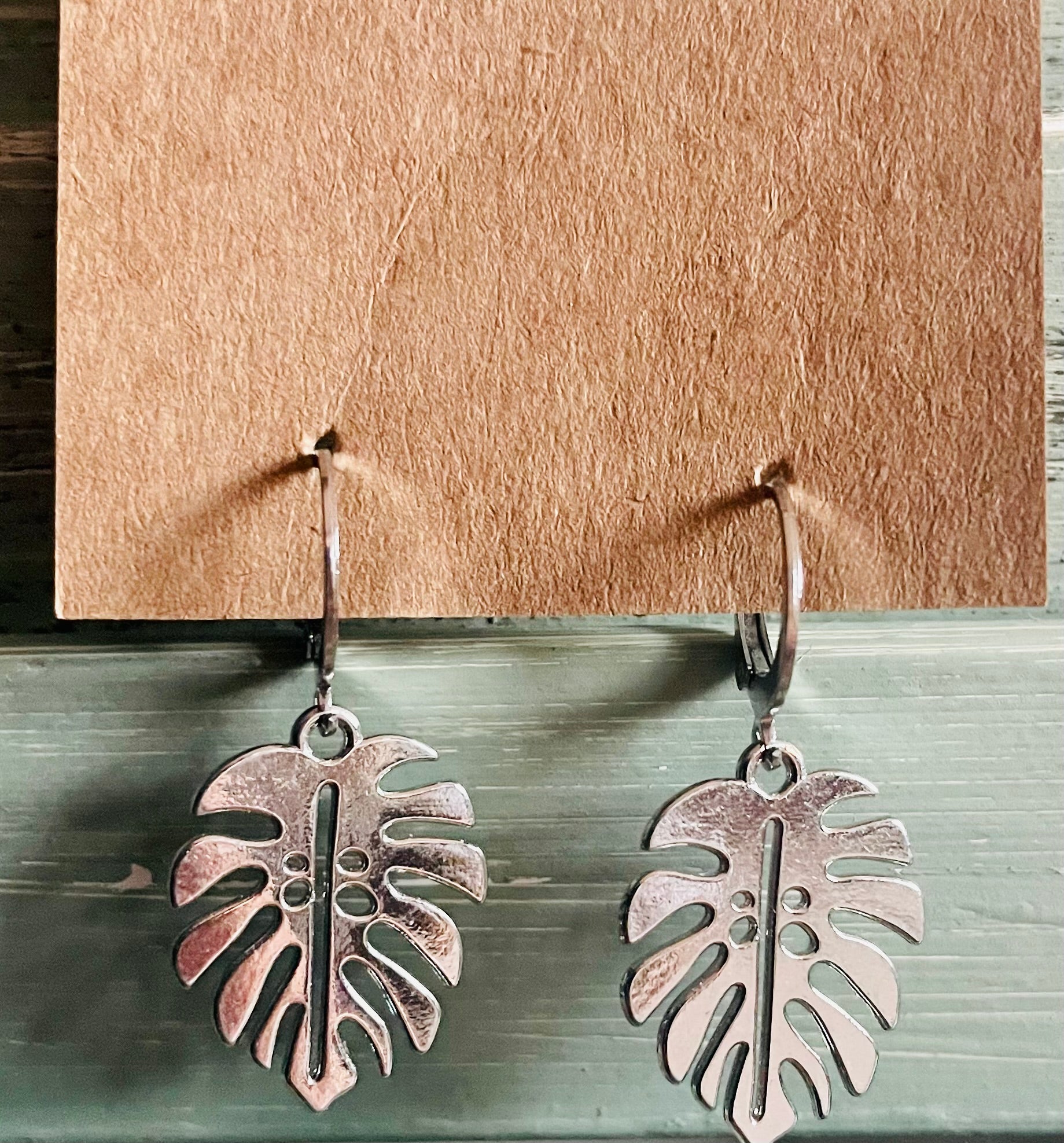 Mini Monstera Collection: Earring