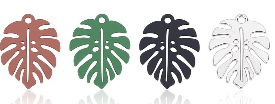 Mini Monstera Collection: Necklaces