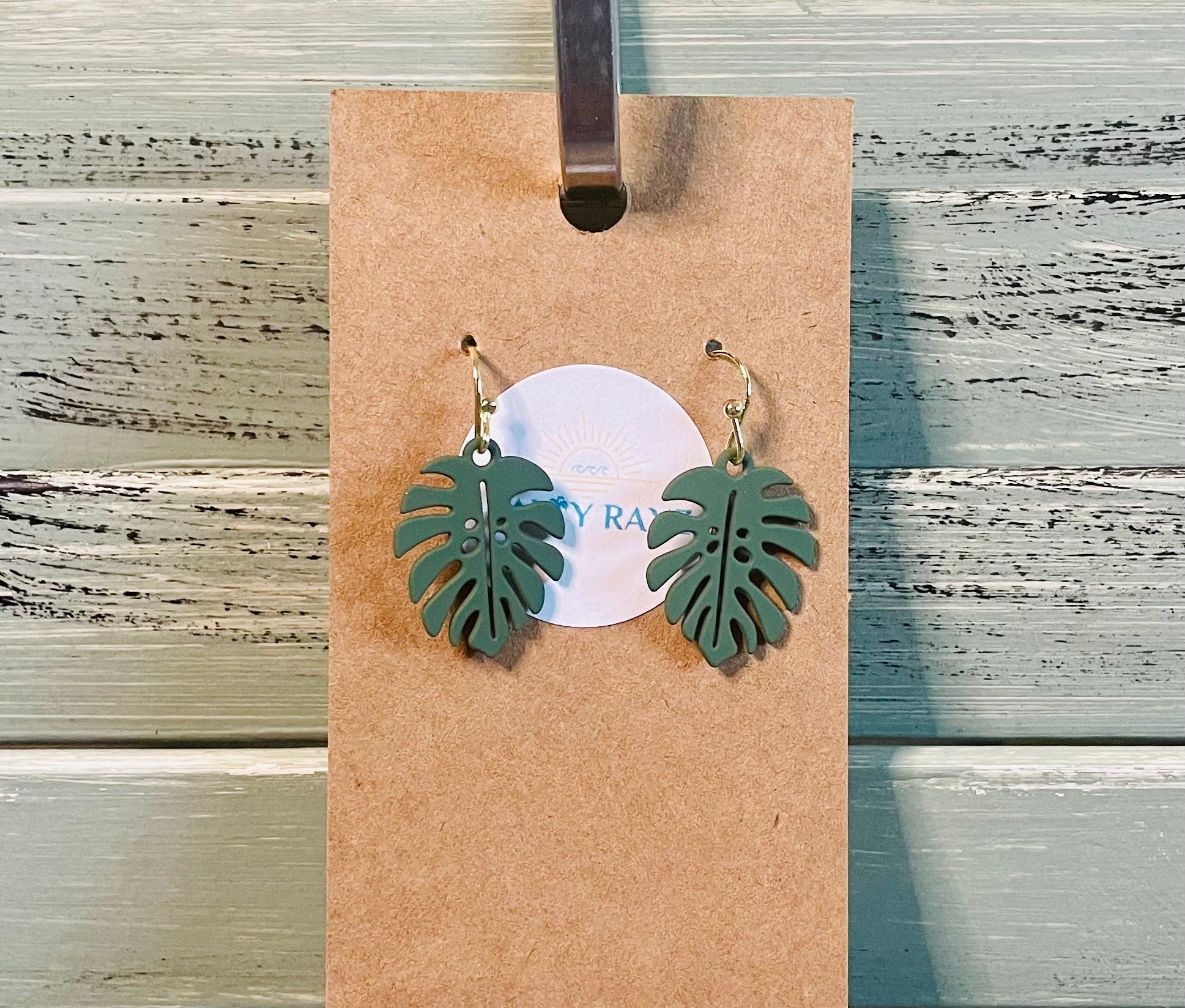 Mini Monstera Collection: Earring