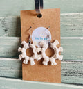 Macrame Earrings -Sunshine