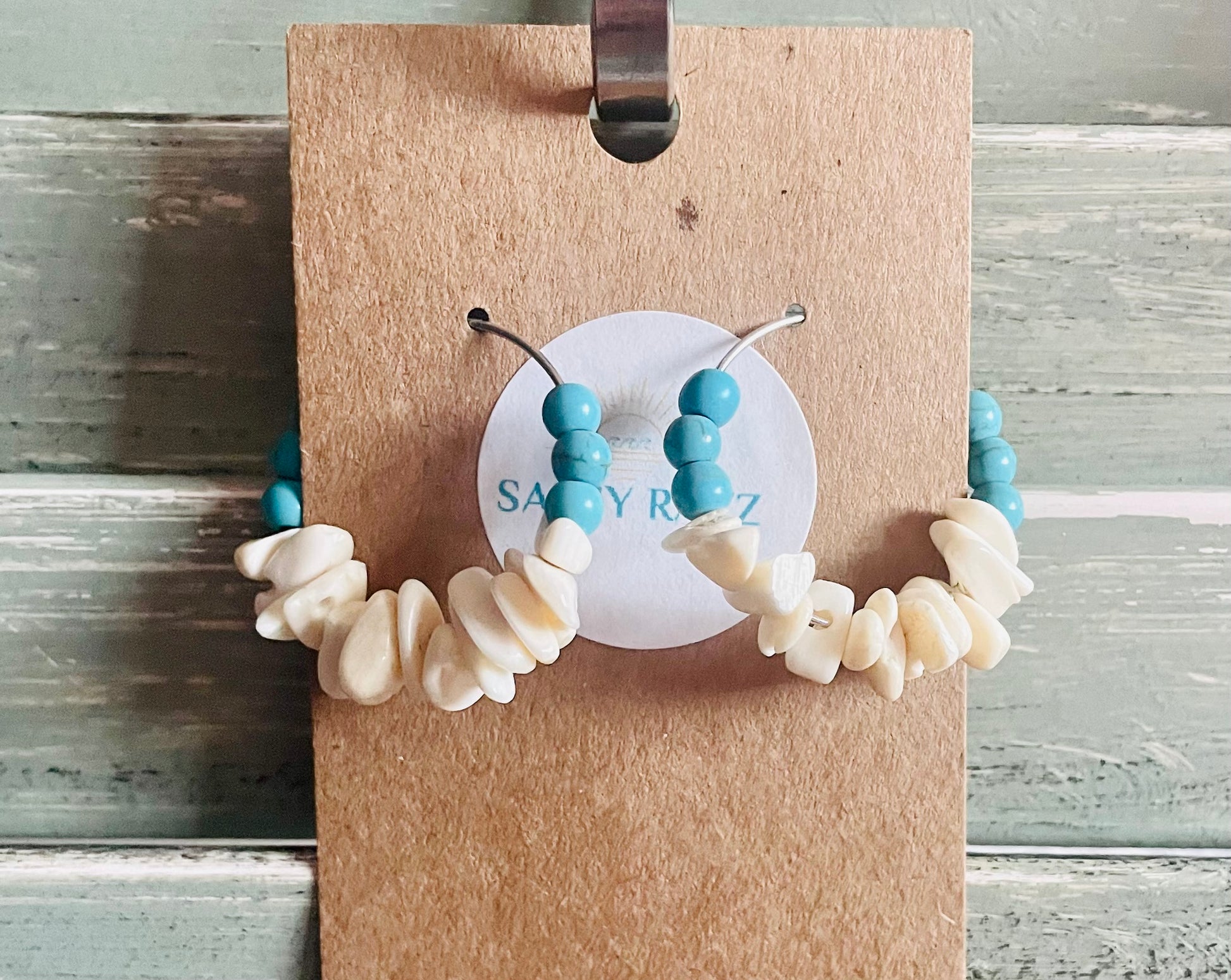Banana Bay Hoop Earrings