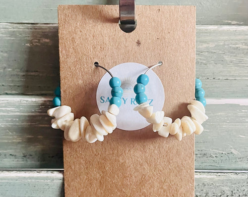 Banana Bay Hoop Earrings