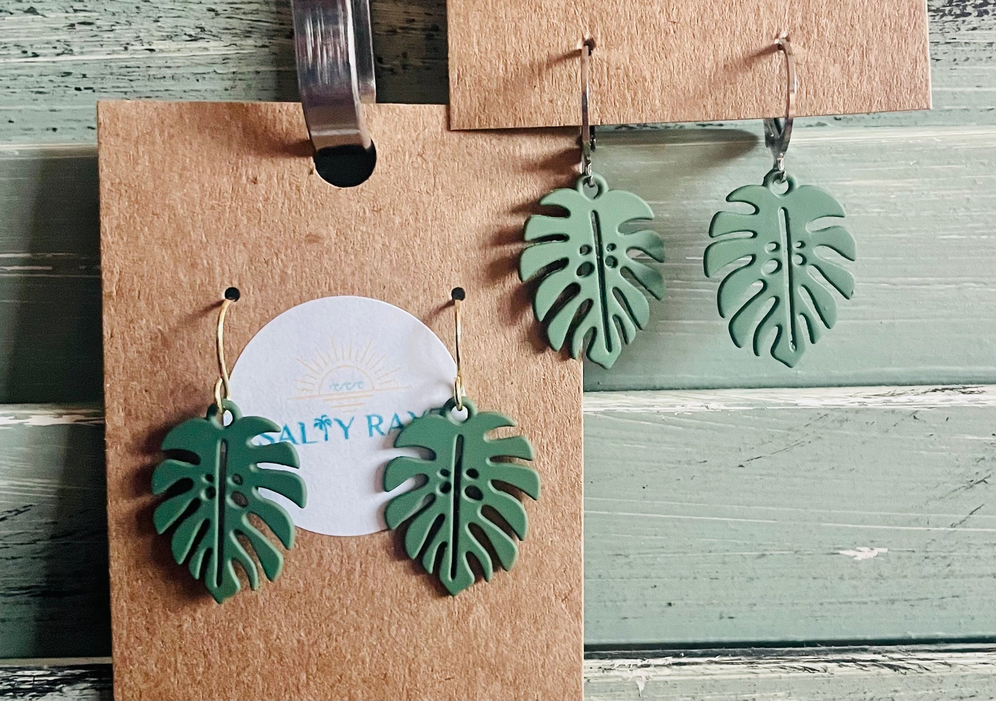 Mini Monstera Collection: Earring