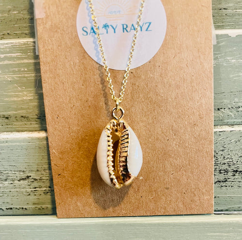 Coastal Cowrie Necklace