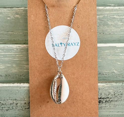 Coastal Cowrie Necklace