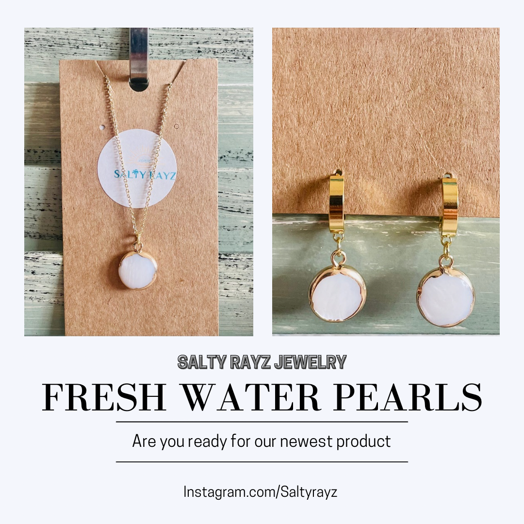 Fresh Water Pearl Necklace