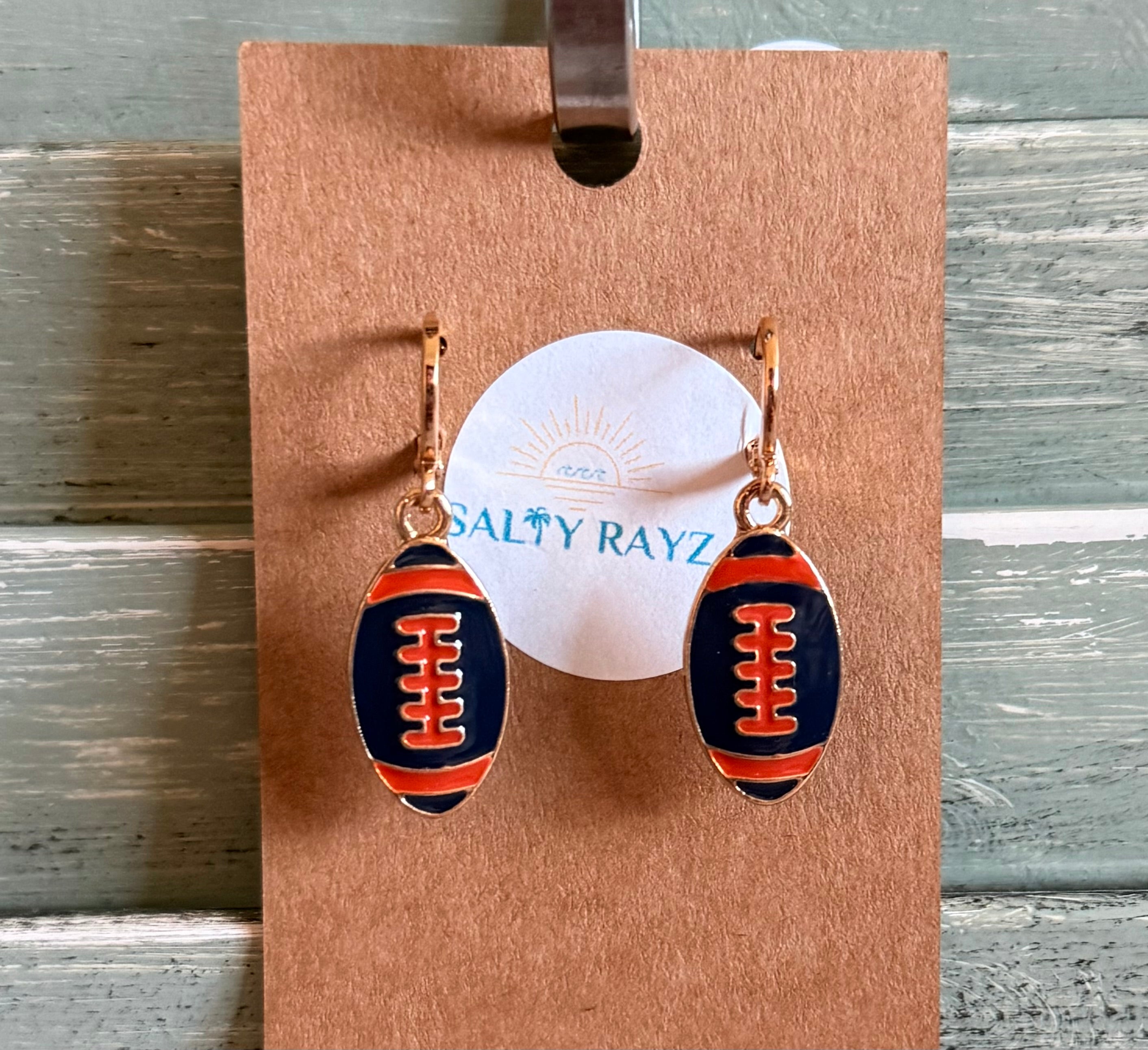 Football Team Earrings