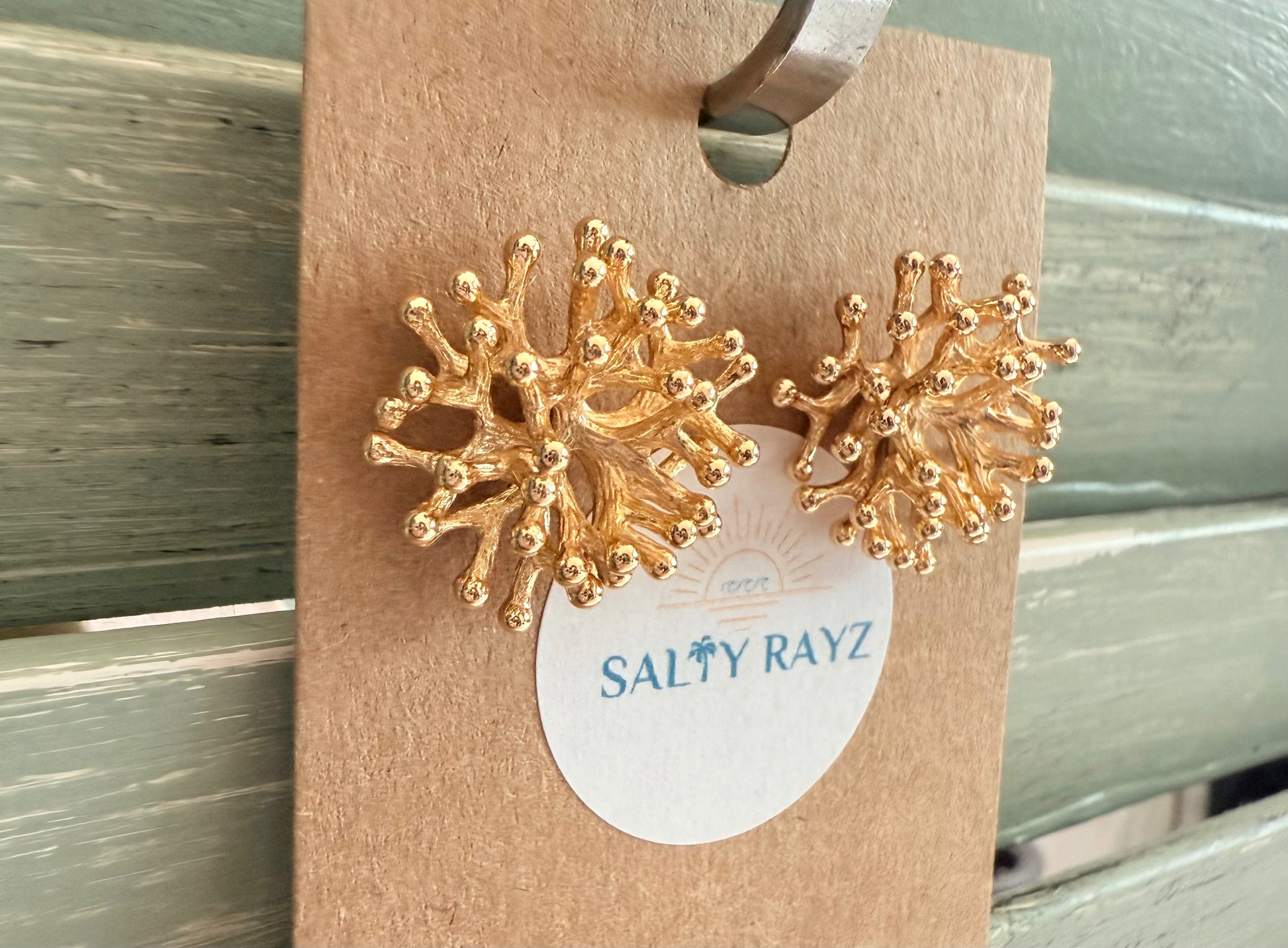 Coral Reef Stud Earrings