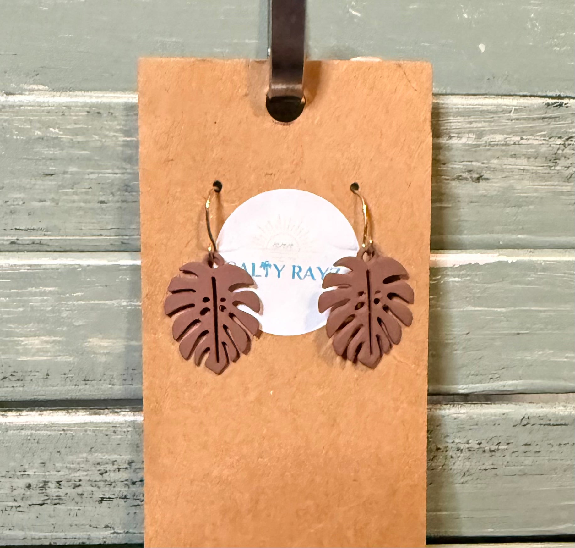 Mini Monstera Collection: Earring