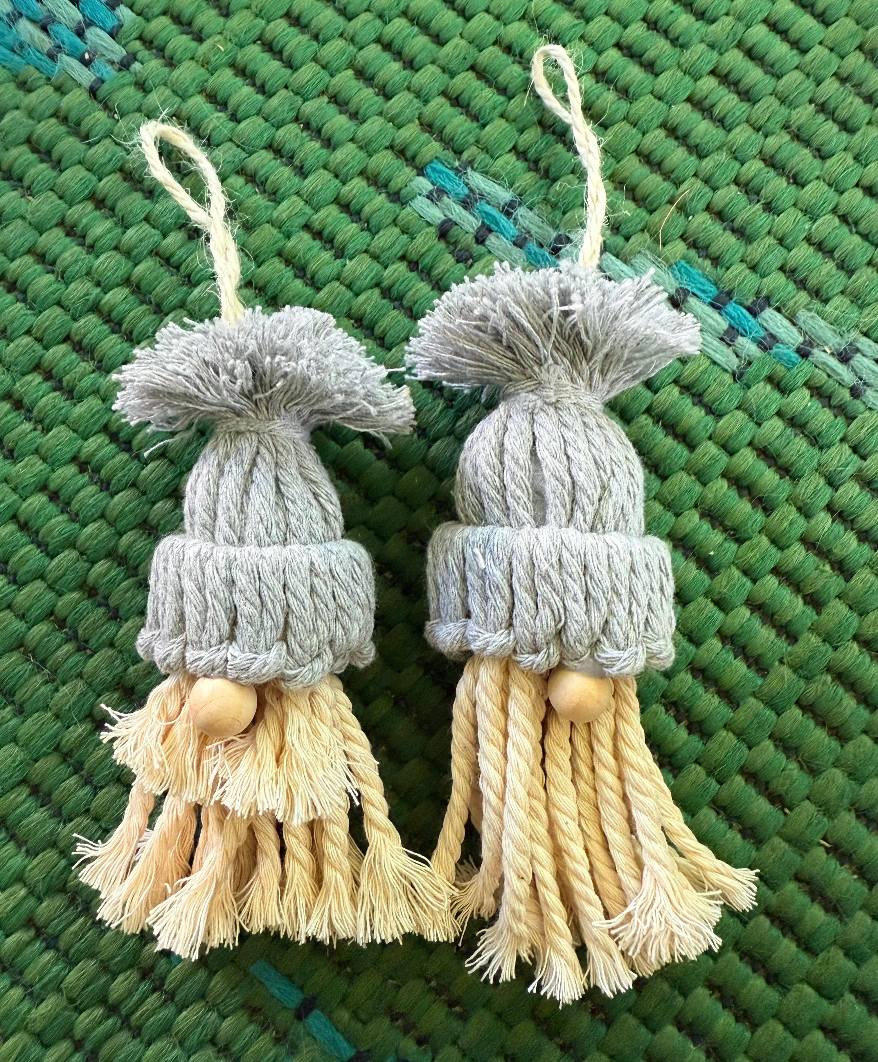 Santa Macrame Gnomes