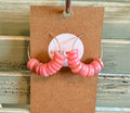 Tropical Coast Hoop Earrings