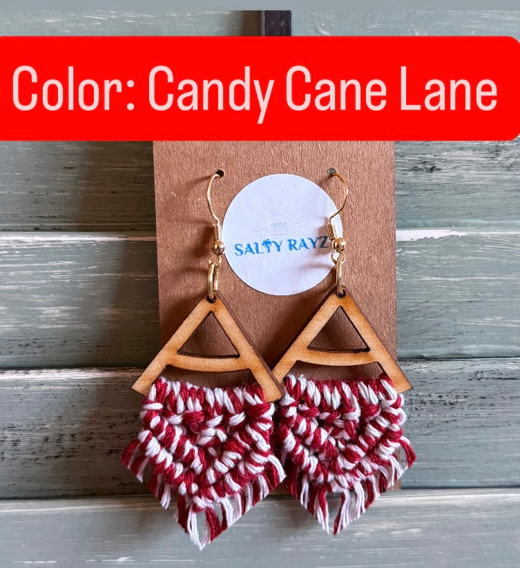 Holiday Mini Double Chevrons