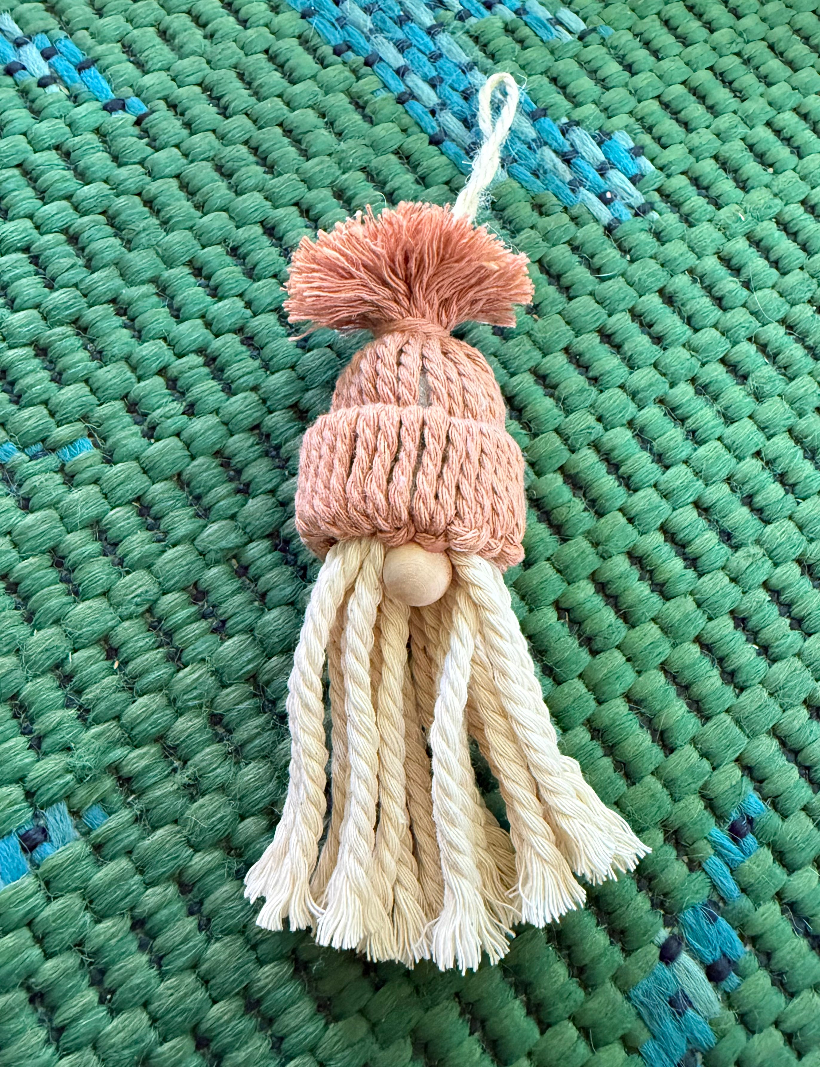 Santa Macrame Gnomes