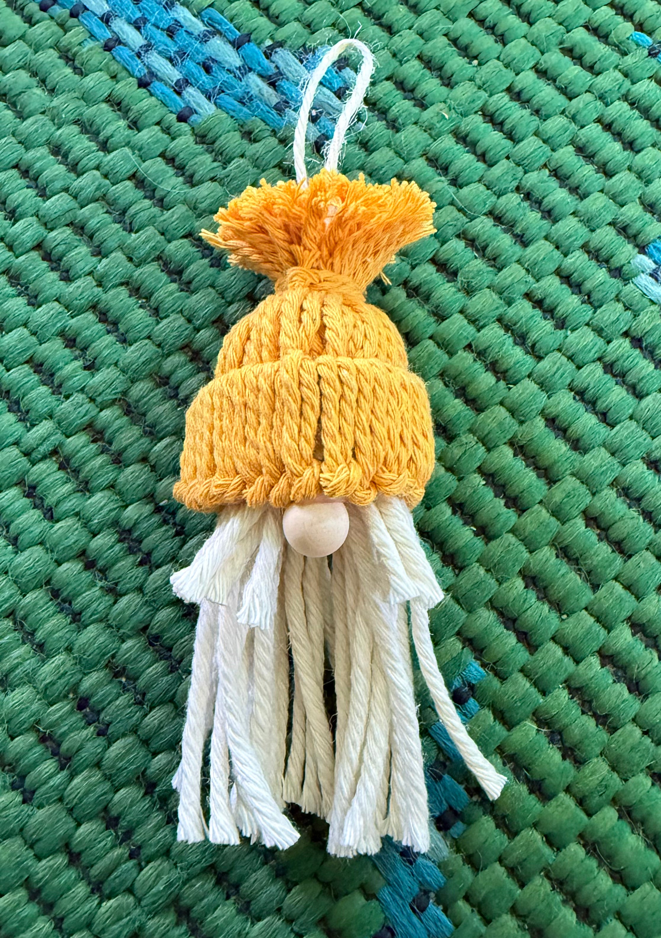 Santa Macrame Gnomes