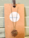 Mini Monstera Collection: Necklaces