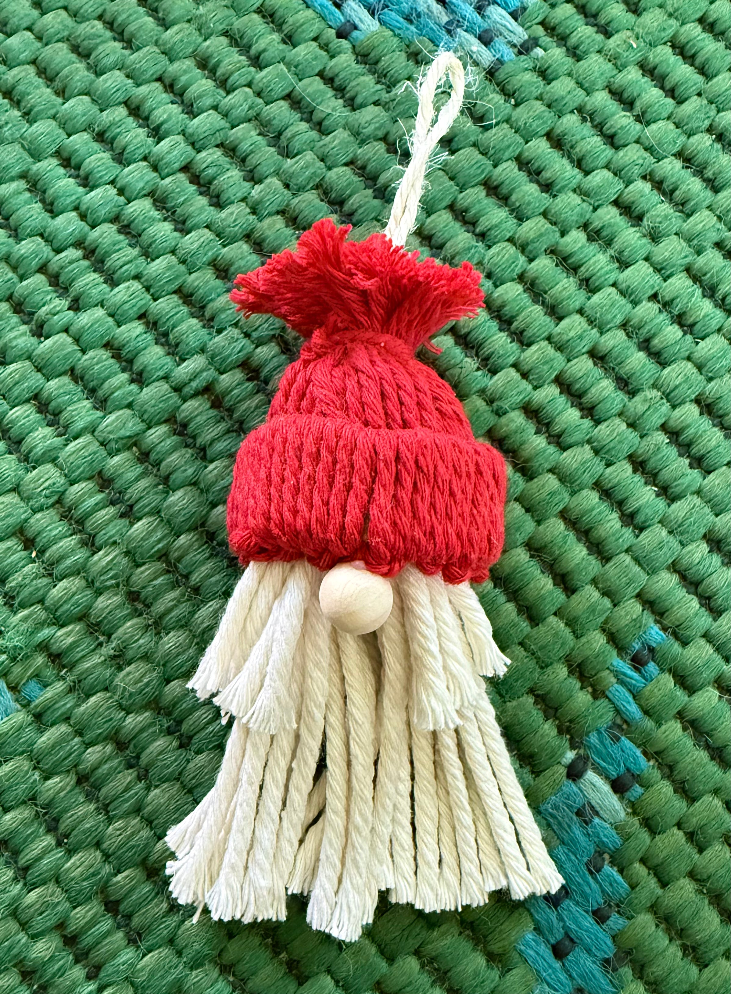Santa Macrame Gnomes