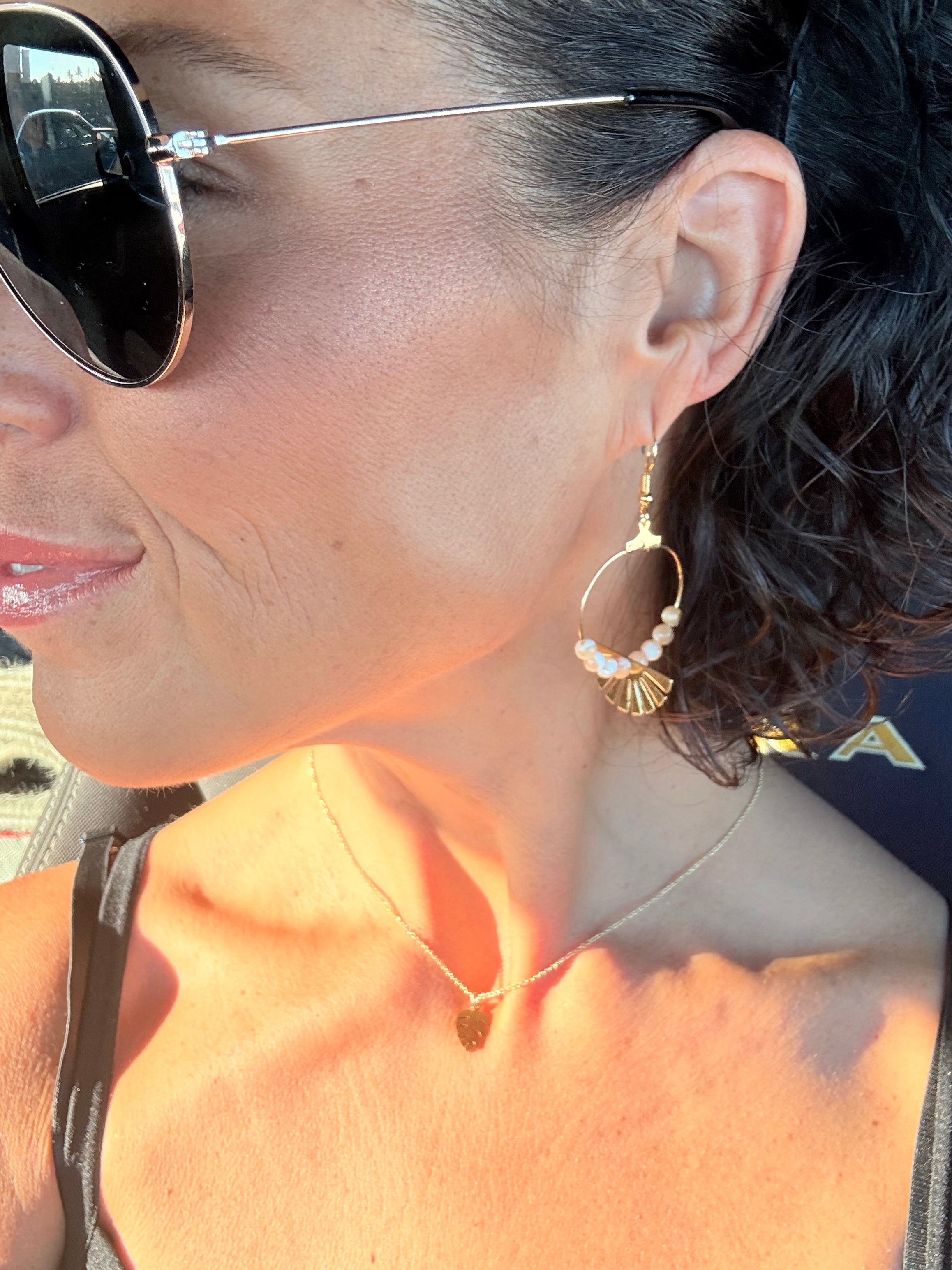Sunshine In My Pocket Earrings