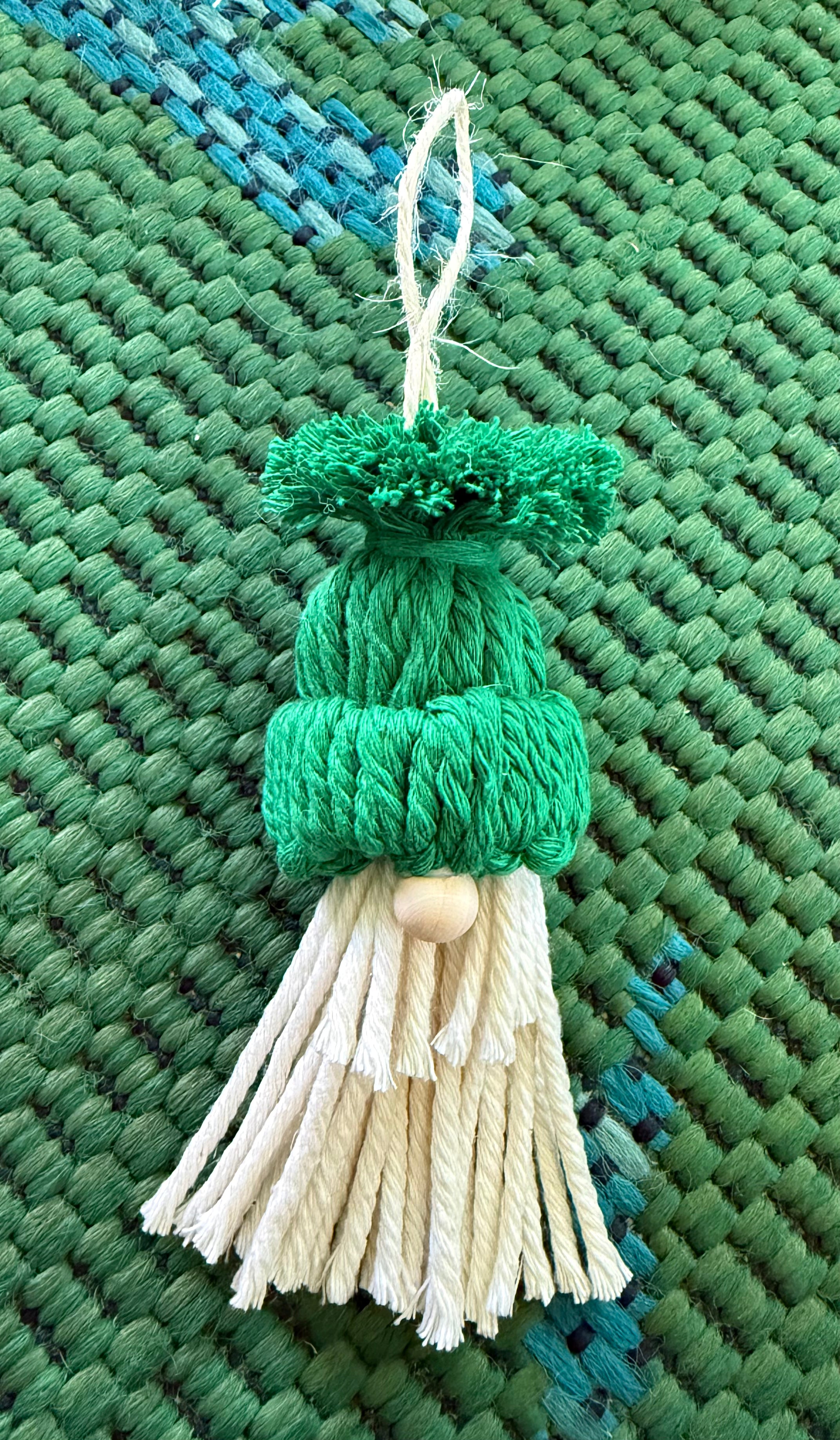 Santa Macrame Gnomes