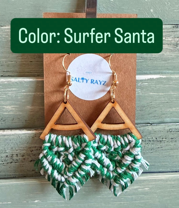 Holiday Mini Double Chevrons
