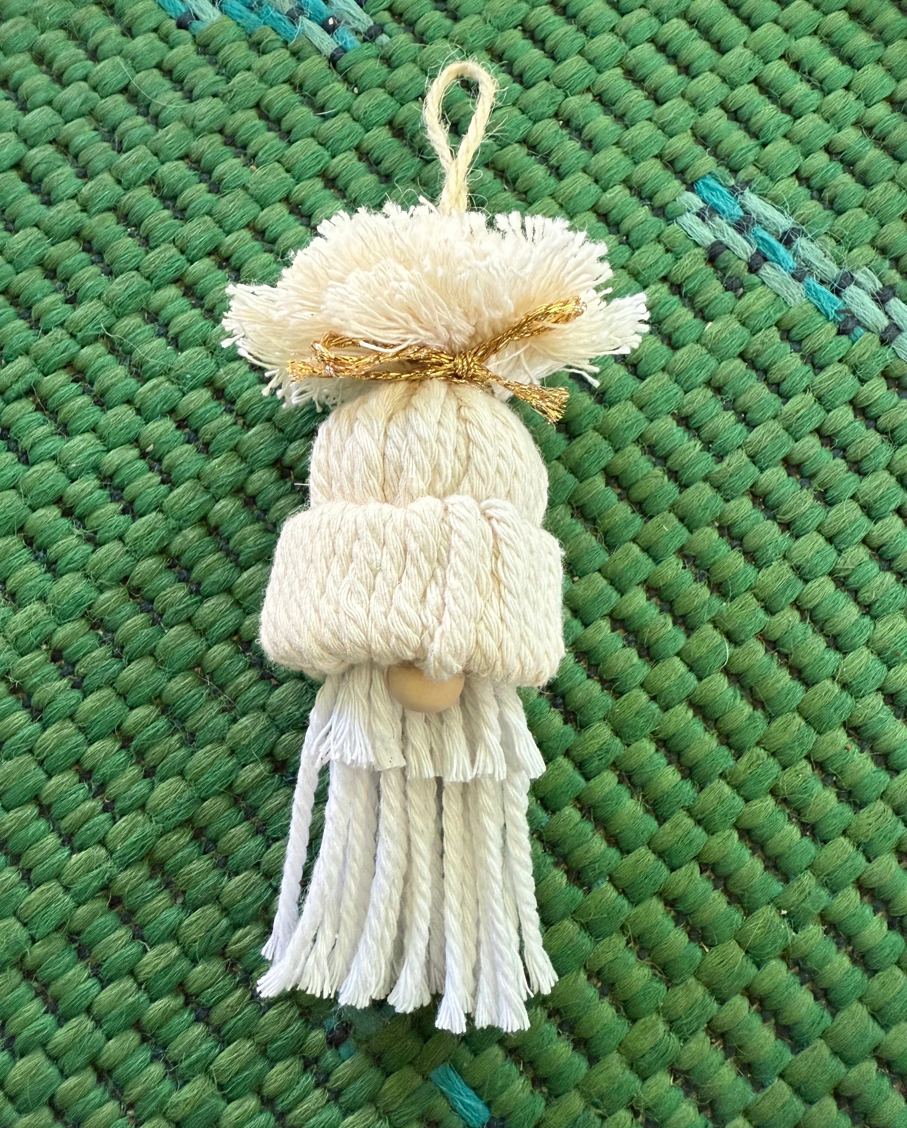 Santa Macrame Gnomes